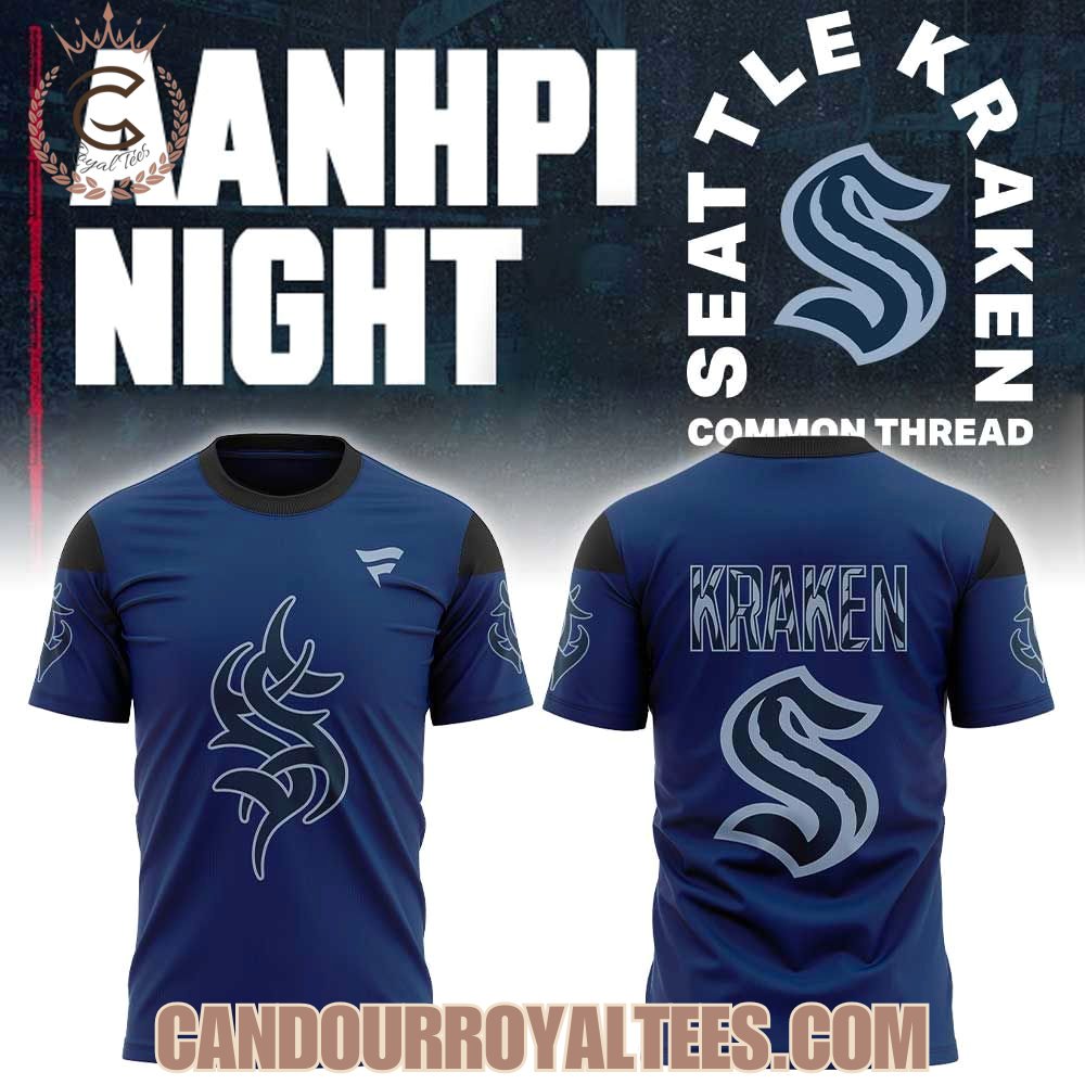 Seattle Kraken ANHPI Night 2026 Hoodie