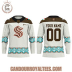 Seattle Kraken Native American Heritage Night 2026 Hockey Jersey