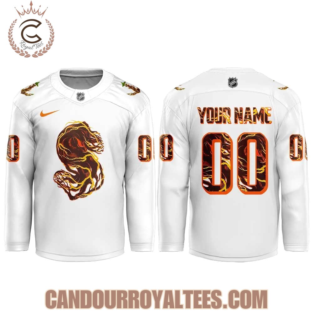 Seattle Kraken Women in Hockey Night 2026 Hockey Jersey