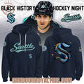 Seattle Kraken x Black History Month 2026 Hoodie