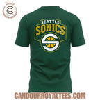 Seattle Mariners 2026 Seattle SuperSonics Revival T-Shirt