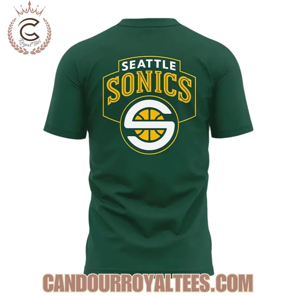 Seattle Mariners 2026 Seattle SuperSonics Revival T-Shirt