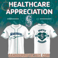 Seattle Mariners Healthcare Appreciation Night 2026 Jersey