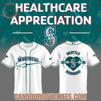 Seattle Mariners Healthcare Appreciation Night 2026 Jersey