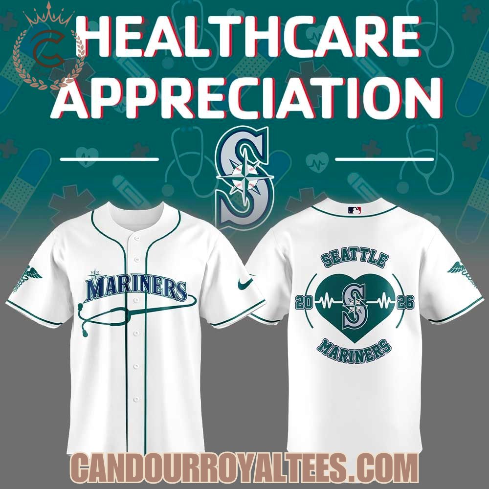 Seattle Mariners Healthcare Appreciation Night 2026 Jersey