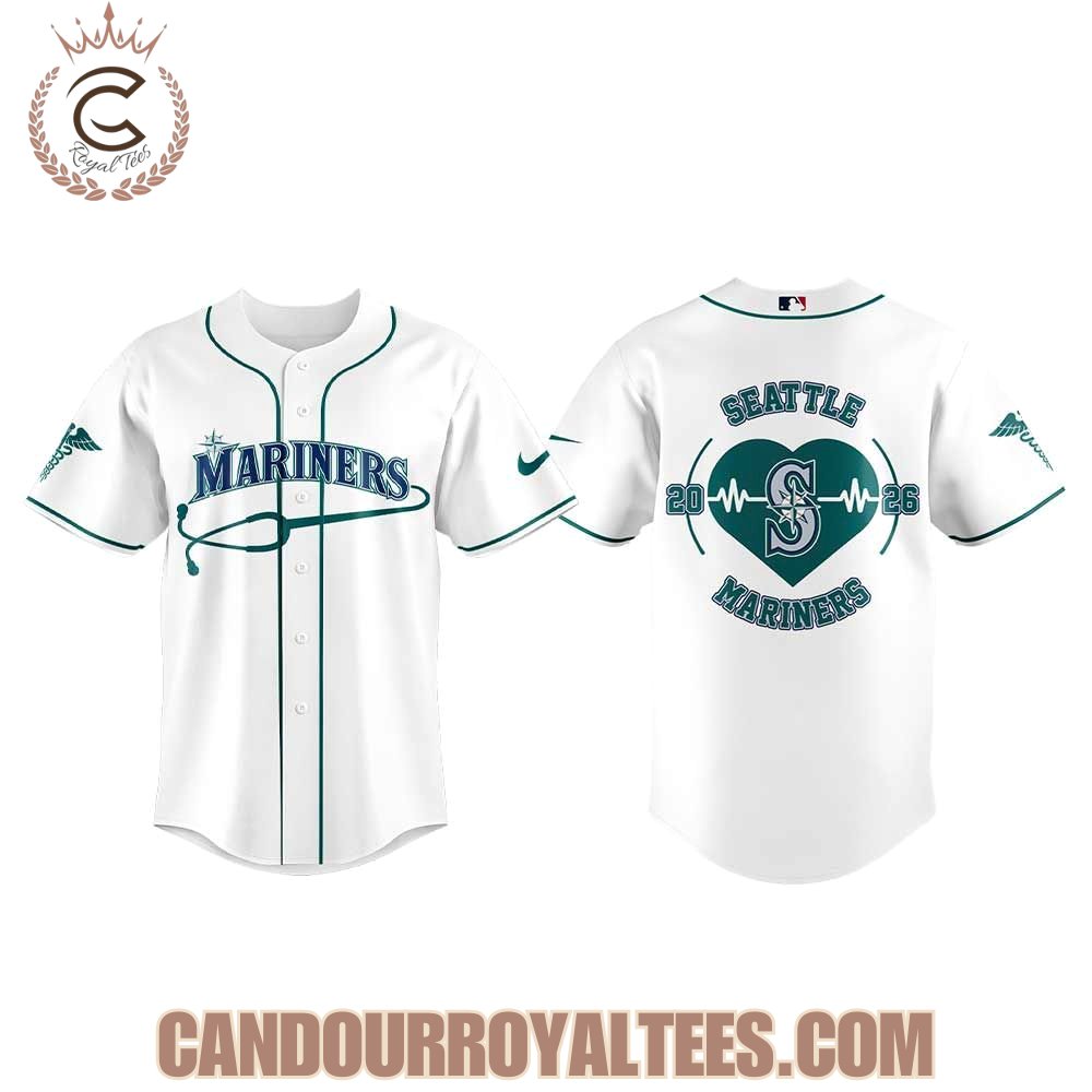Seattle Mariners Healthcare Appreciation Night 2026 Jersey