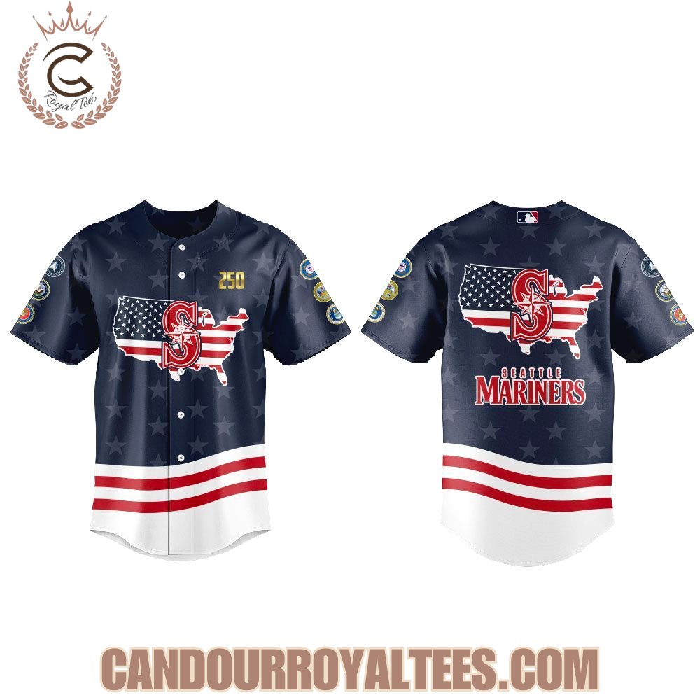 Seattle Mariners Military Appreciation 2026 Jersey