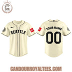 Seattle Mariners new Steelheads for Legacy Jersey