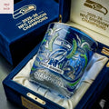 Seattle Seahawks 2025-26 Nfc Division Championship Whiskey Glass