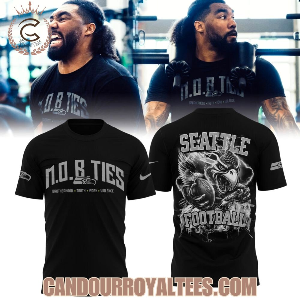 Seattle Seahawks 2026 M.O.B Ties Shirt
