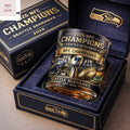 Seattle Seahawks 2026 Nfc National Champions Commemorative Whiskey Glass