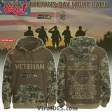 Seattle Seahawks Salute to Service Limited Editions Hoodie