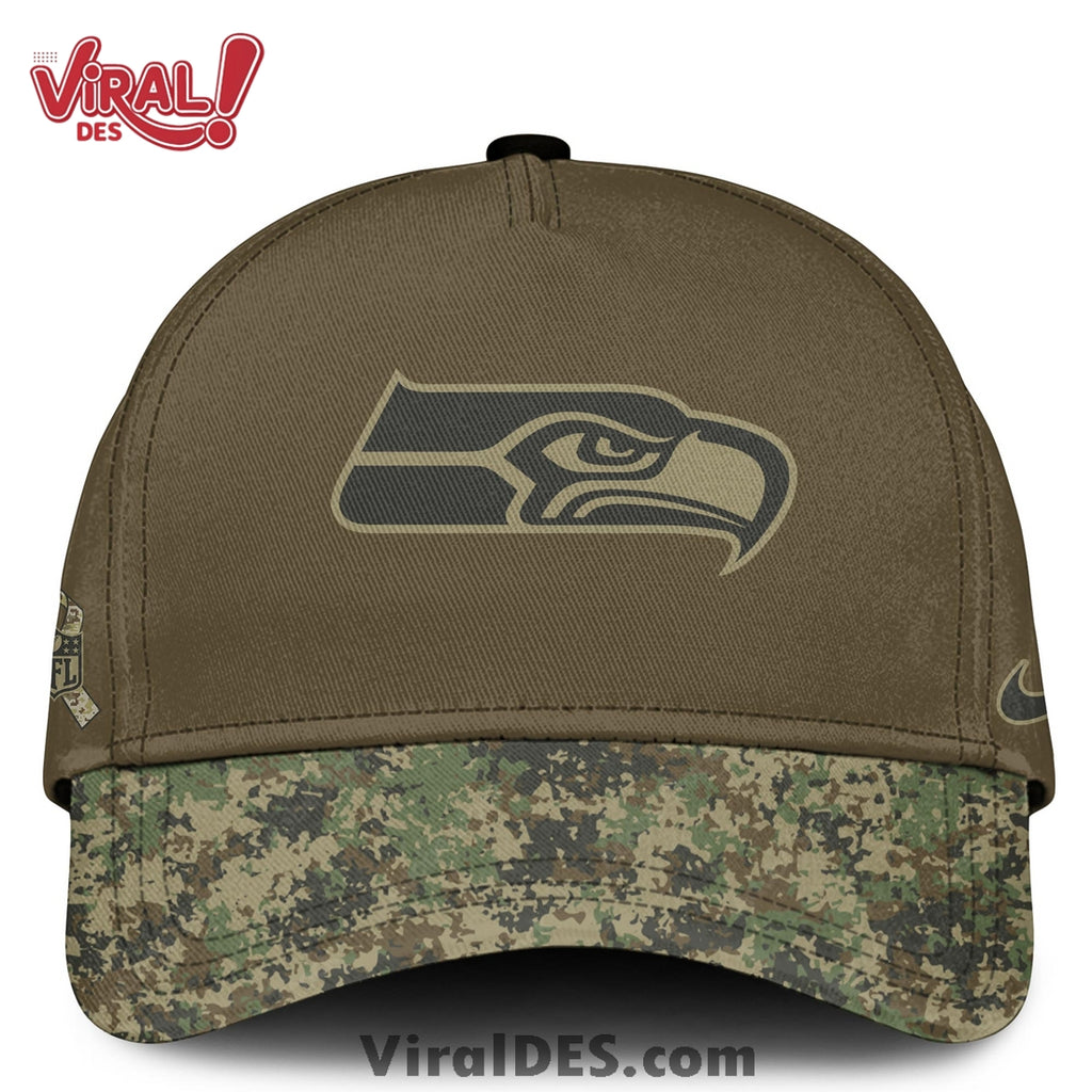 Seattle Seahawks Salute to Service Limited Editions Hoodie