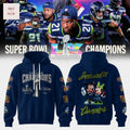 Seattle Seahawks Super Bowl LX Champions Mickey Hooide