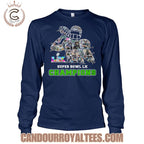 Seattle Seahawks Super Bowl LX Champions T-Shirt