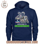 Seattle Seahawks Super Bowl LX Champions T-Shirt