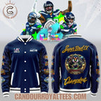 Seattle Seahawks Super Bowl LX Champions Varsity Jacket