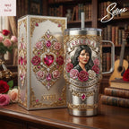 Selena Como La Flor Eternal Legacy Tumbler