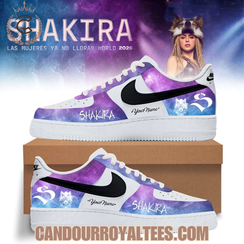 Shakira - Cosmic She Wolf Tour Air Force 1