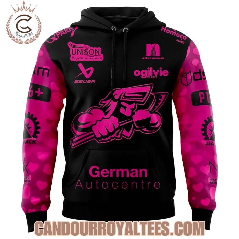 Sheffield Steelers 2026 Valentines Hoodie
