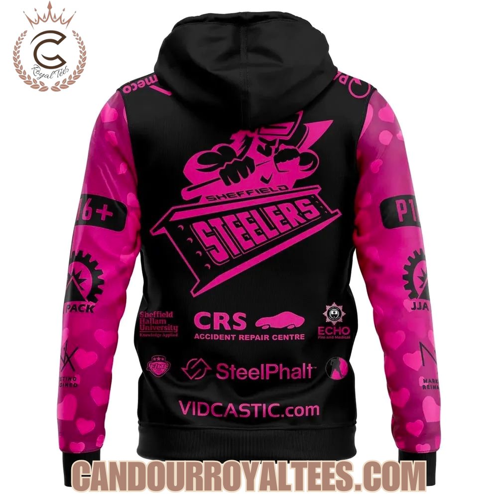 Sheffield Steelers 2026 Valentines Hoodie