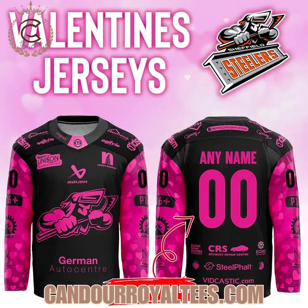 Sheffield Steelers 2026 Valentines Jersey