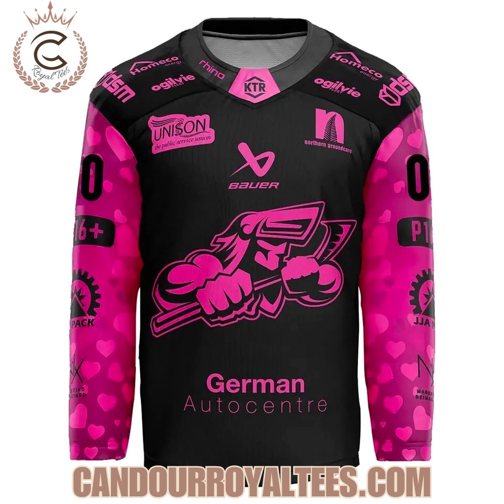 Sheffield Steelers 2026 Valentines Jersey