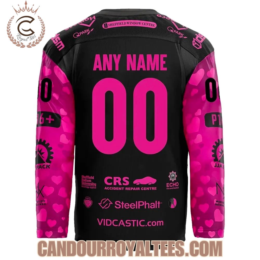 Sheffield Steelers 2026 Valentines Jersey