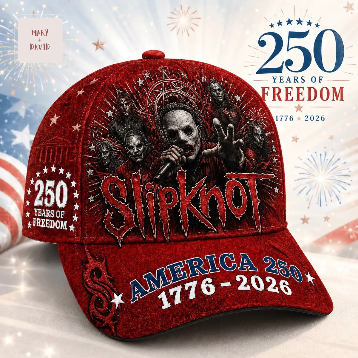 Slipknot 250 Years of Freedom Commemorative Baseball Cap