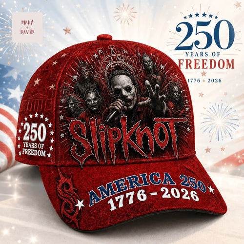 Slipknot 250 Years of Freedom Commemorative Baseball Cap