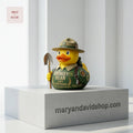 Smokey Bear 120th Anniversary Forest Ranger Collectible Rubber Duck
