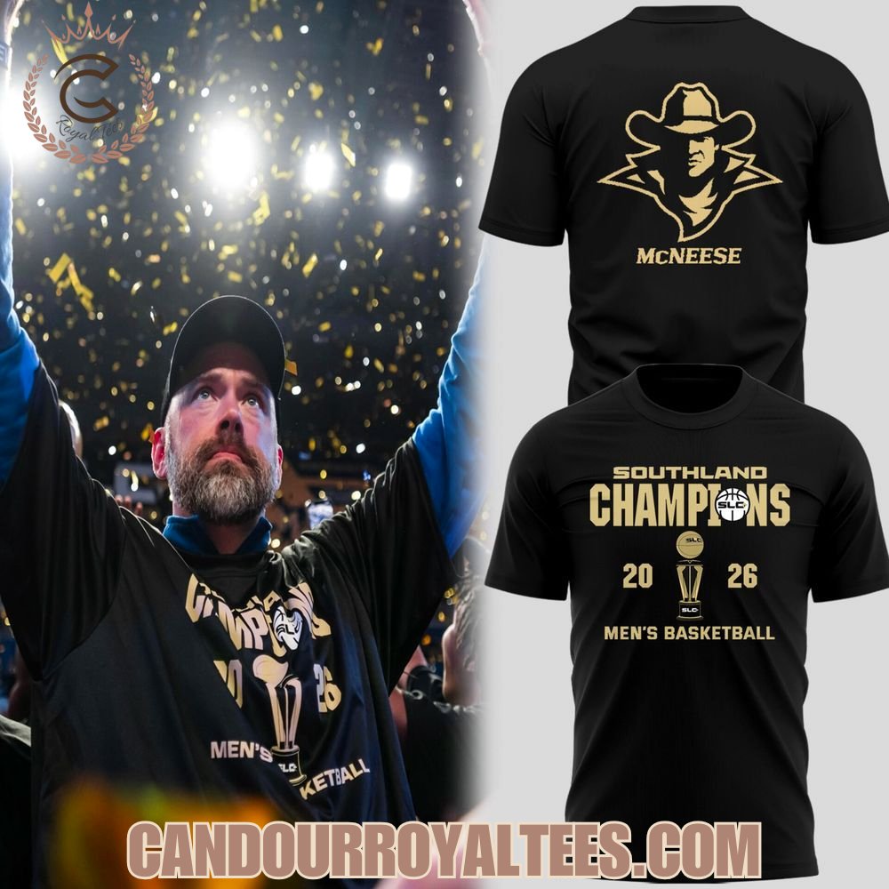 Southland Conference Champions 2026 Men’s Basketball T-Shirt
