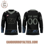 Spokane Chiefs 2026 Military Appreciation Hockey Jersey