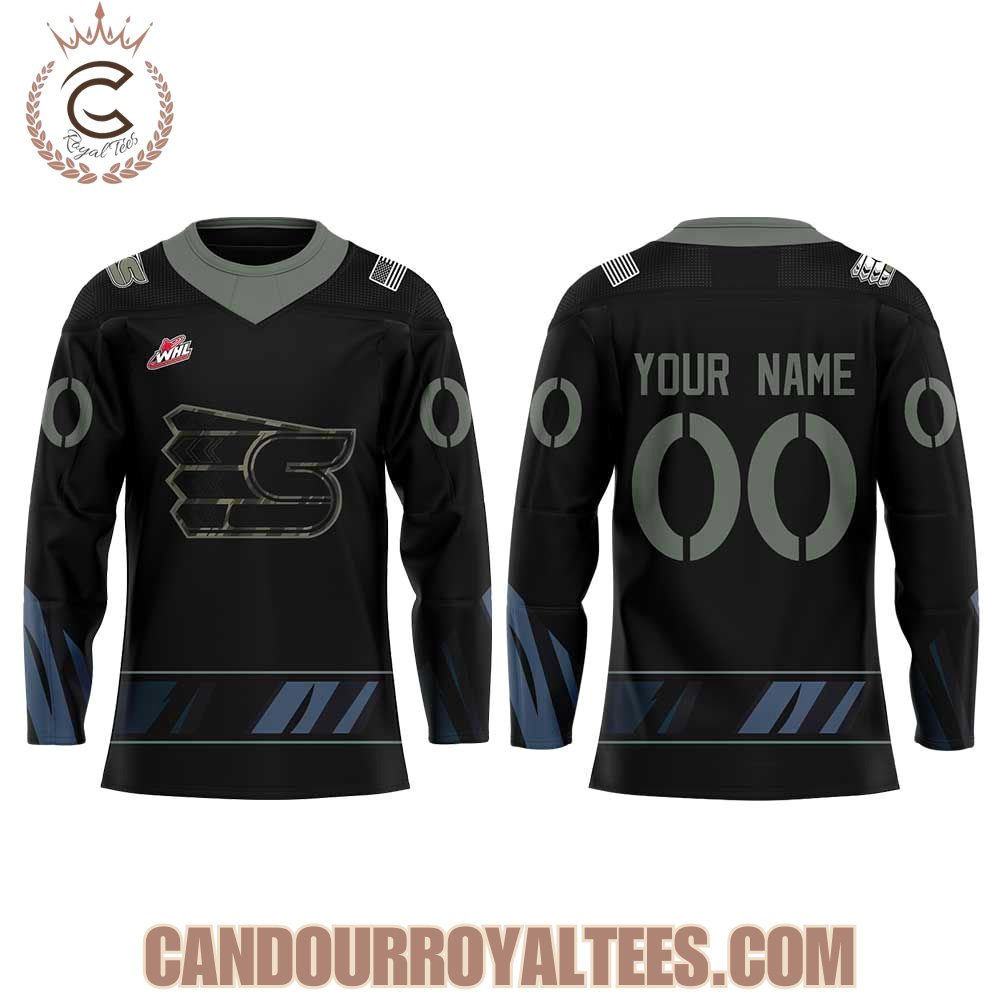 Spokane Chiefs 2026 Military Appreciation Hockey Jersey
