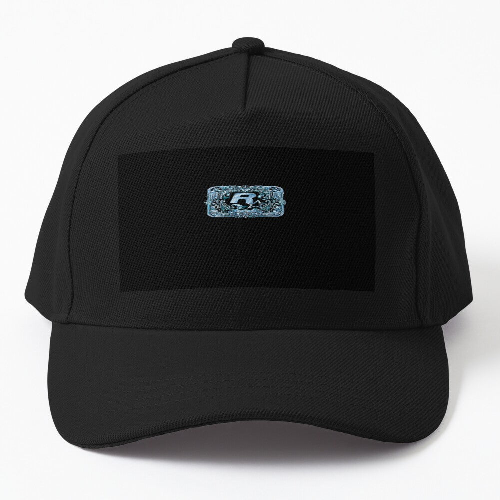 Rockstar Game Metallic Hat