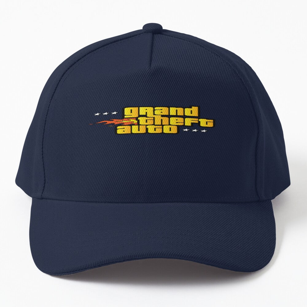 GTA Grand Theft Auto Logo Modern Hat