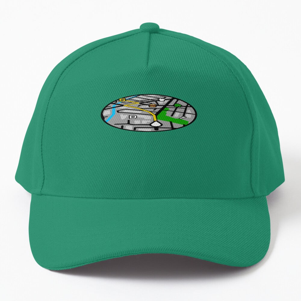 Grand Theft Auto Game Map Hat