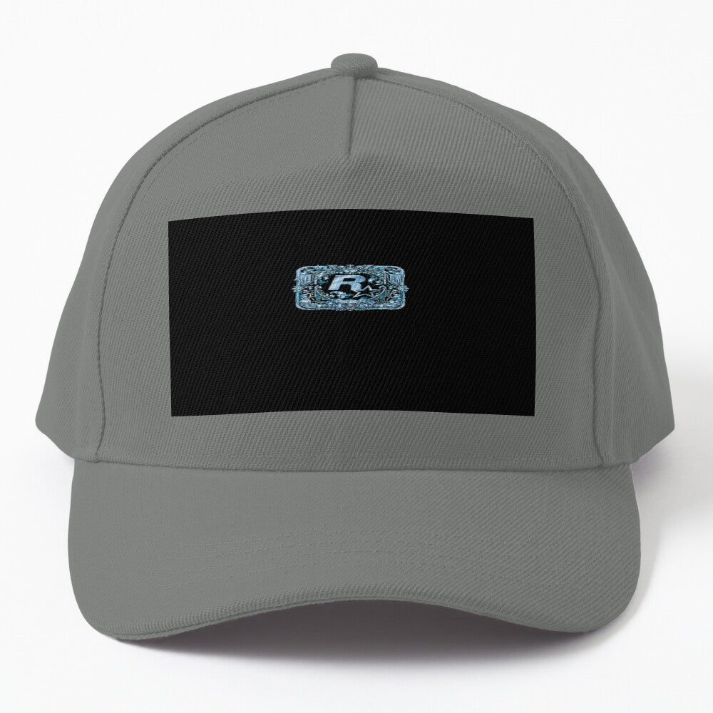 Rockstar Game Metallic Hat