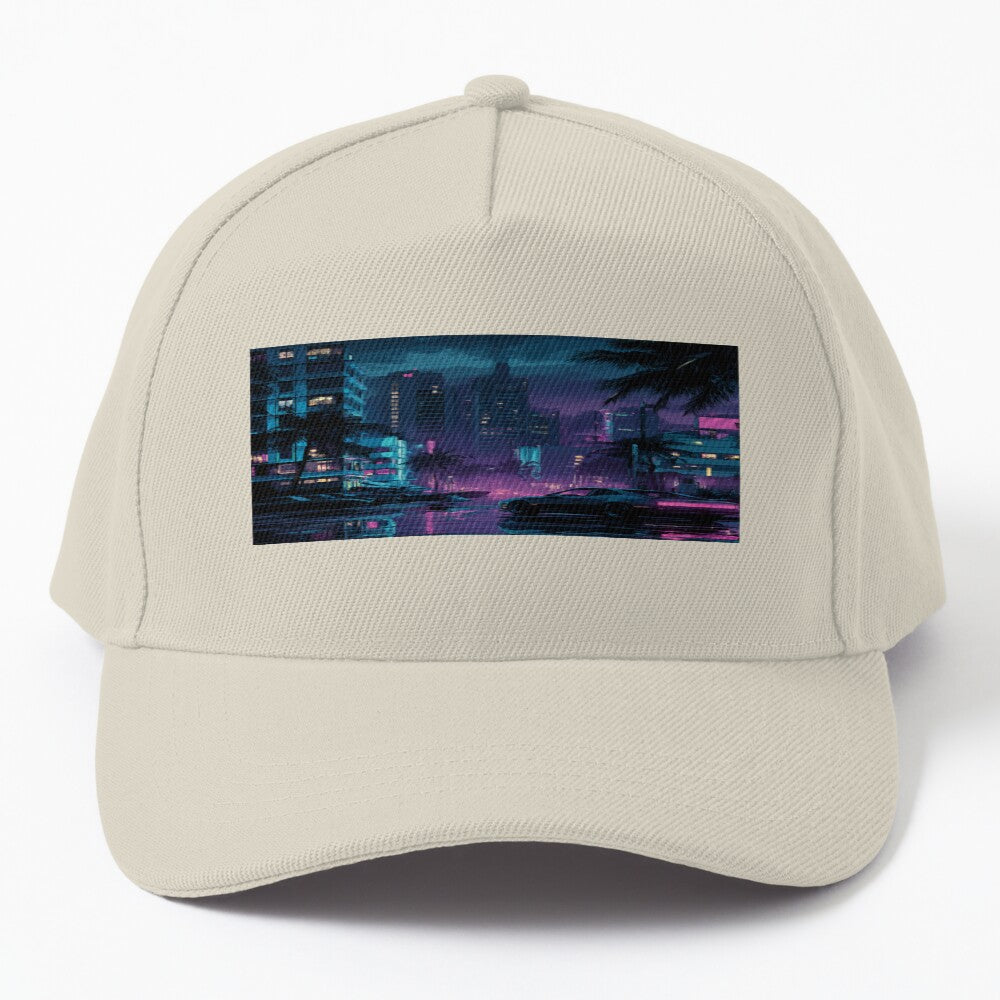 Night Vice City Vibes Hat