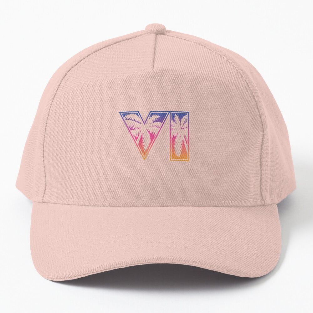 Gta 6 Grand Theft Auto 6 Vice City Sunset Hat