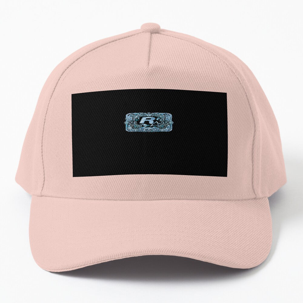 Rockstar Game Metallic Hat