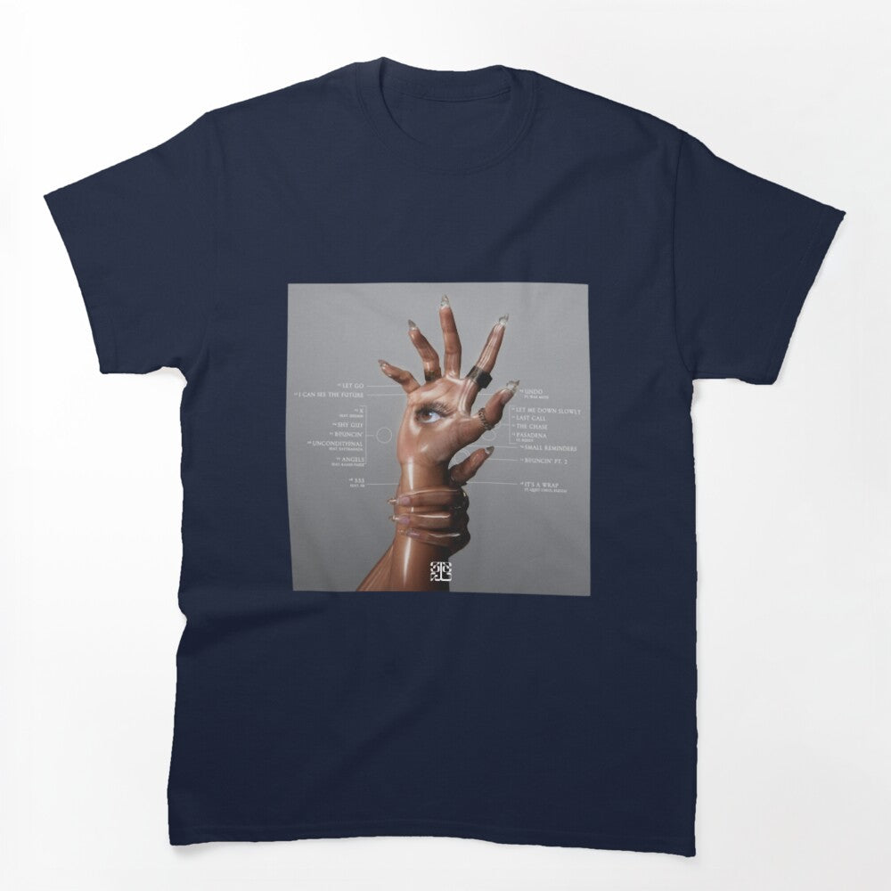 Tinashe - 333 Tracklist Shirt