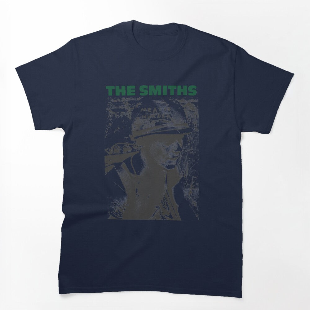 The Smiths Meat Is Murder Punk Rock Morissey Retro Unisex Design Shirt