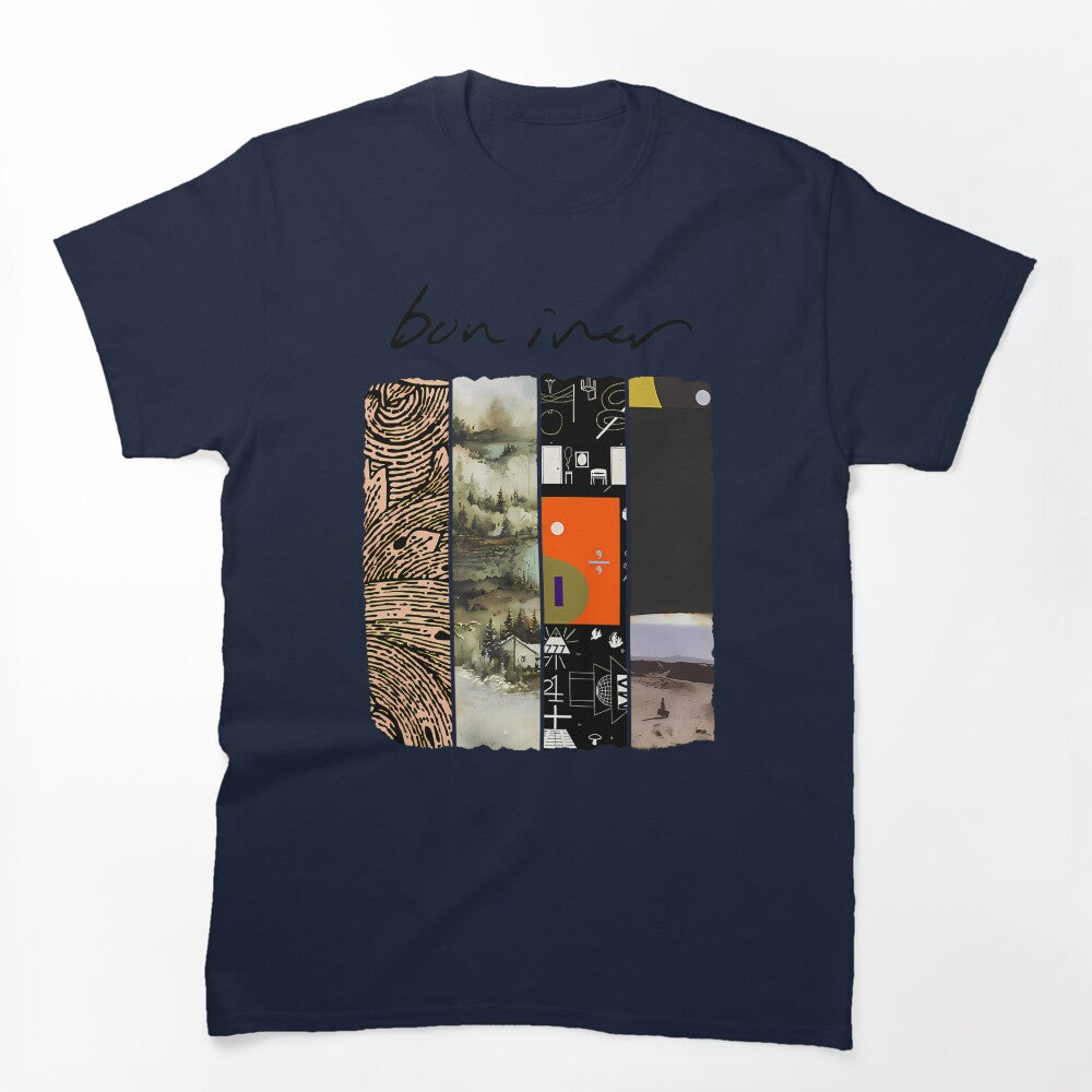 Indie Folk Alternative Music Album Strip Shirt
