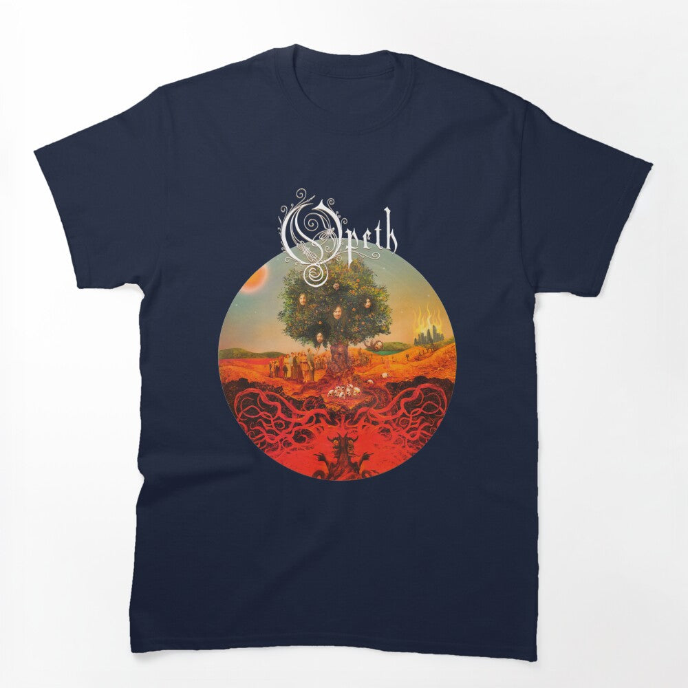Heritage - ØPêth Art Work Dark Colors Shirt