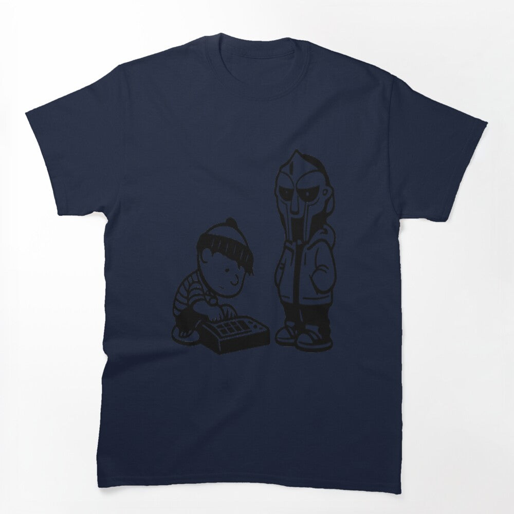 Madvillainy Peanuts Mashup - MF DOOM & Beats Graphic Shirt