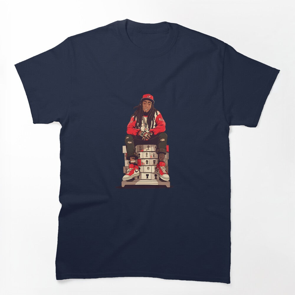 Lil Wayne Cartoon Design Shirt