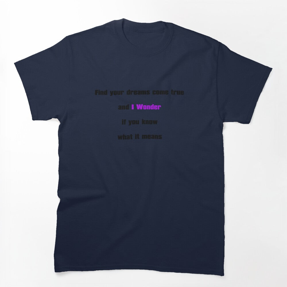 Kanye West Famous Lyrics Shirt