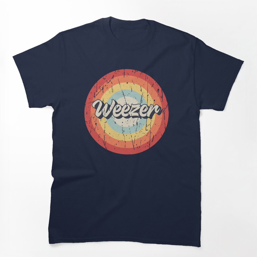 Circle Vintage - Weezer Shirt