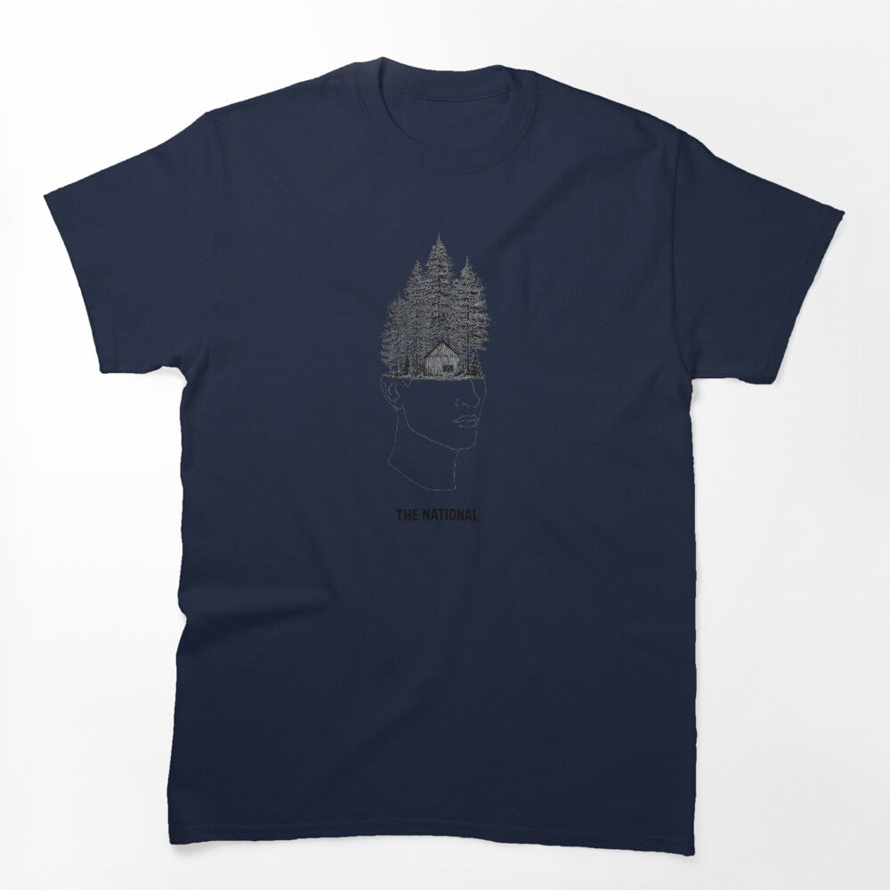 The National Nobody Else Will Be There With Title Shirt